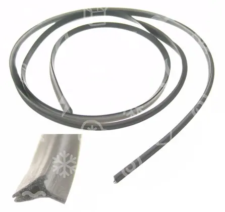 těsnění dveří sporáku GORENJE, silikonové - U, EC-574W (630146)